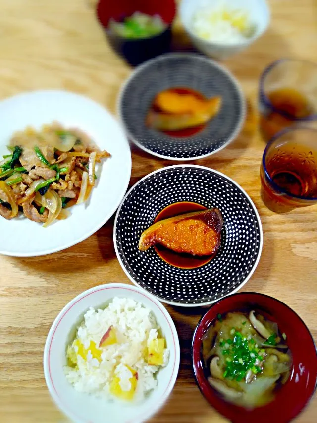 今日のお夕飯*2018.9.29|ゆきぼぅさん