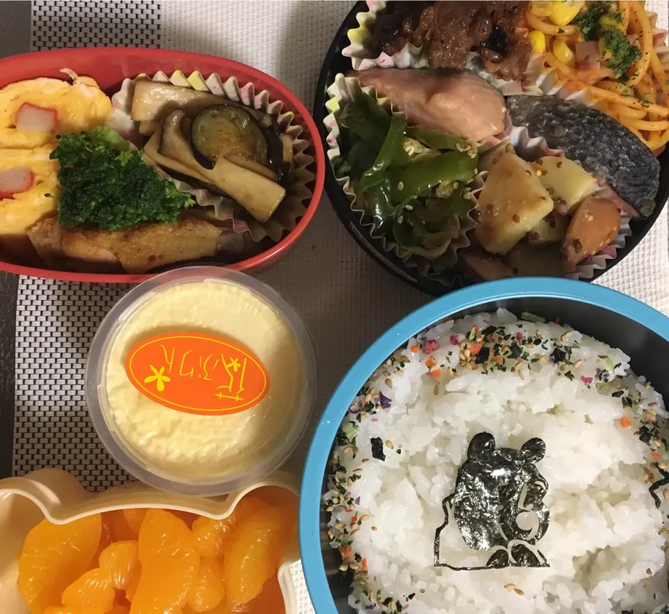 Snapdishの料理写真:プーさん弁当|なつさん