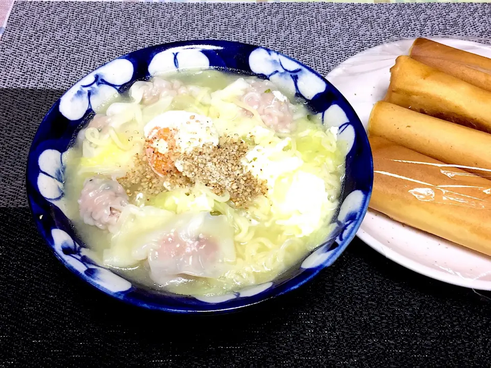 塩ワンタン麺🍜！(^^)|Yukihiko Ishidaさん