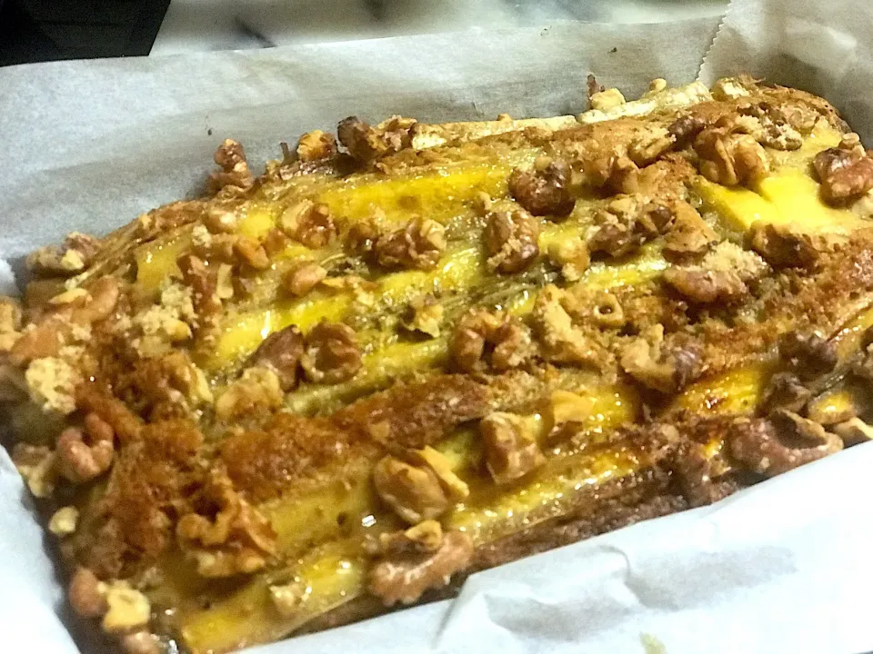 Banana loaf bread for tomorrow’s breakfast after the typhoon 24|Babyluv Cabrera Ocampoさん