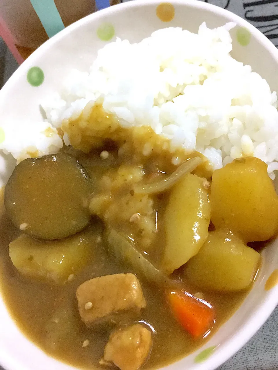 冷蔵庫の余り物カレー|あんこさん