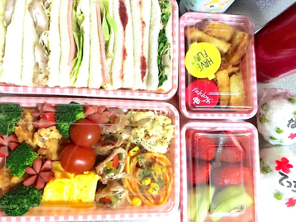 ピクニック弁当|なつさん