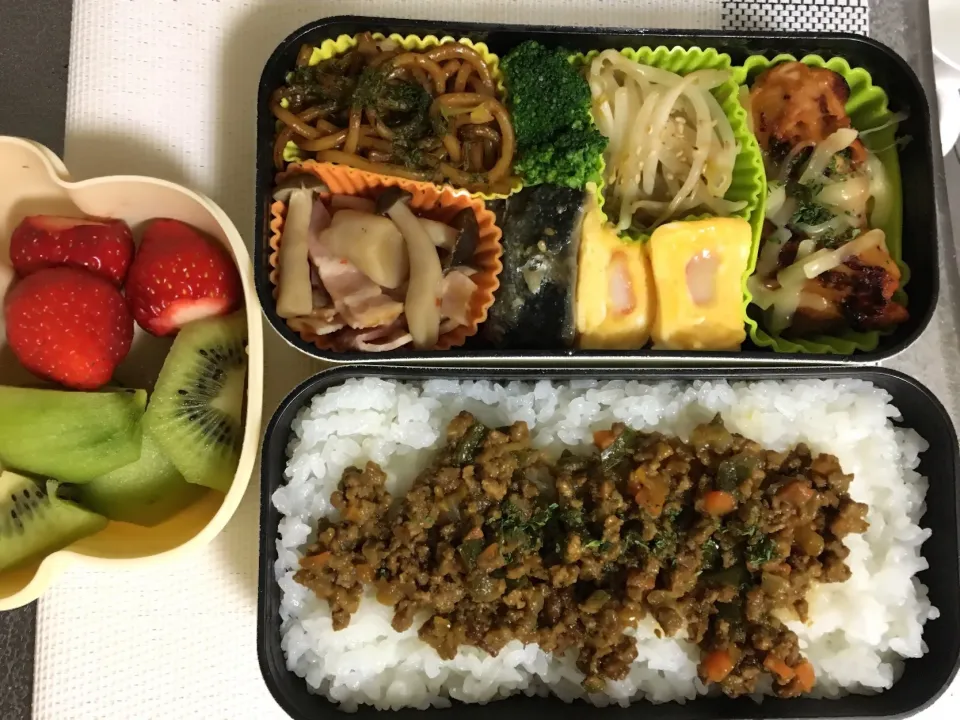 ドライカレー弁当|なつさん