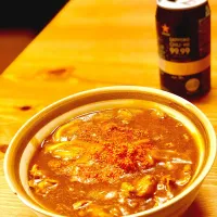 Snapdishの料理写真:カレーうどん|yokoさん