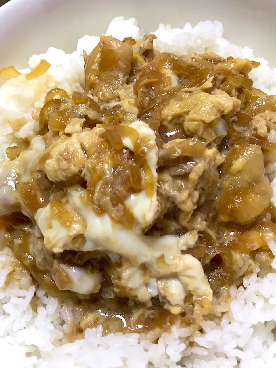 親子丼、ピヨピヨ|もんたさん