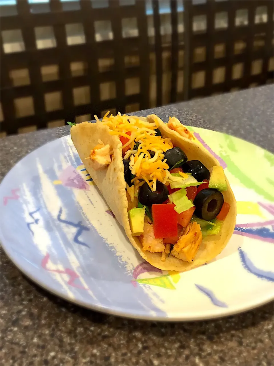 Taco de pollo|FitMomDoc19さん