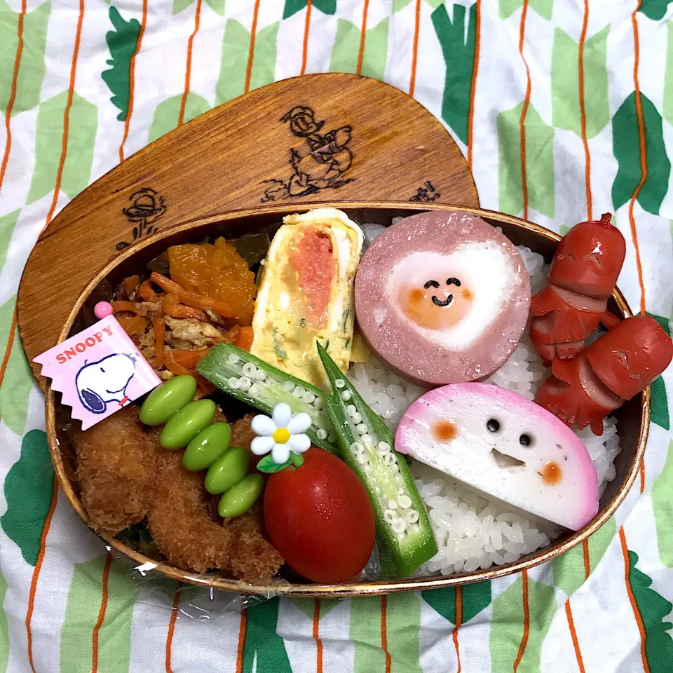 Snapdishの料理写真:2018年10月1日 オレ弁当♪|クッキングおやぢさん