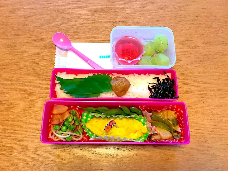 中学生お弁当|マイさん