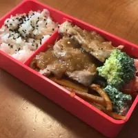 Snapdishの料理写真:今日のお弁当はこれ！|ゆりさん