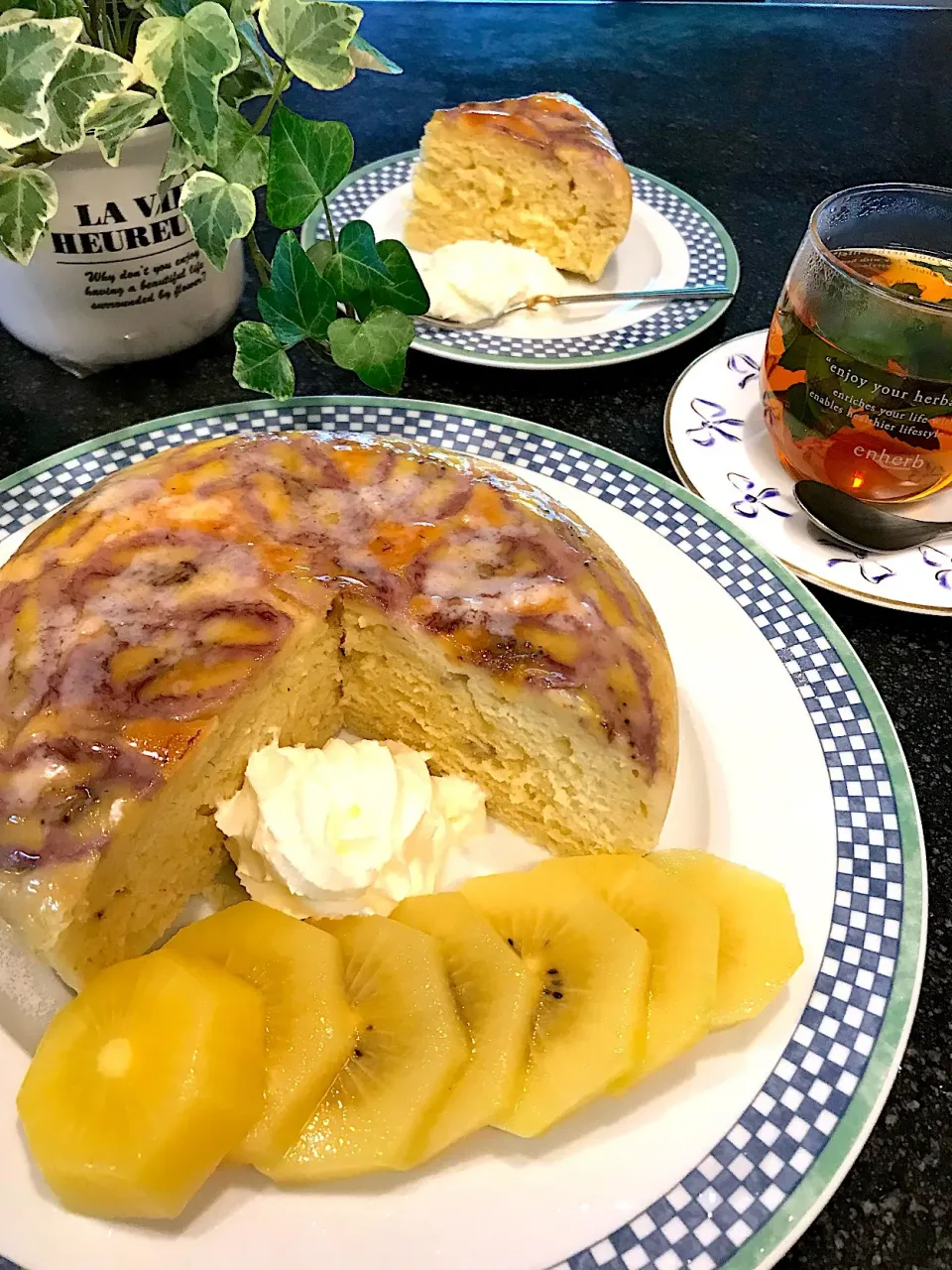 炊飯器で作る バナナケーキ|シュトママさん