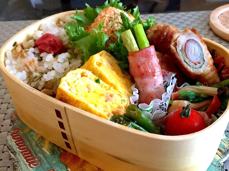 今日のお弁当( ･∀･)ﾉｼ|あっきさん