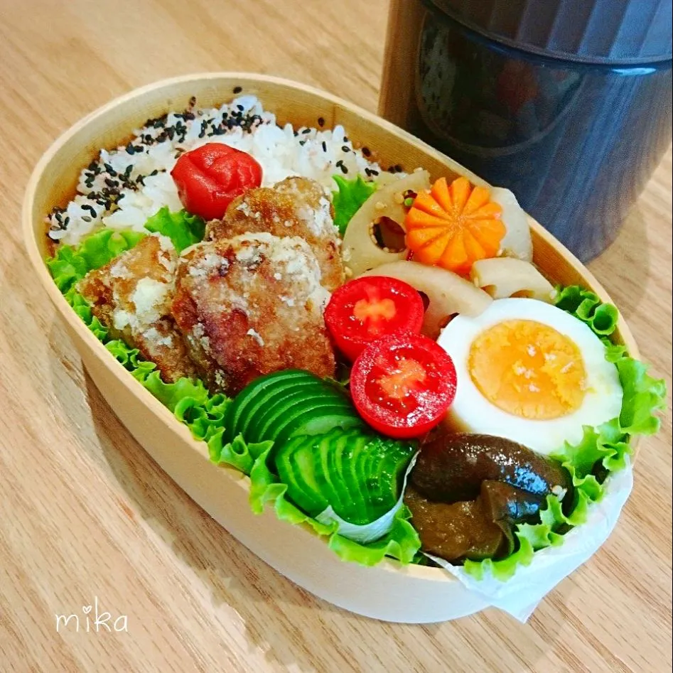 Snapdishの料理写真:旦那さんのお弁当🍀|みかさん