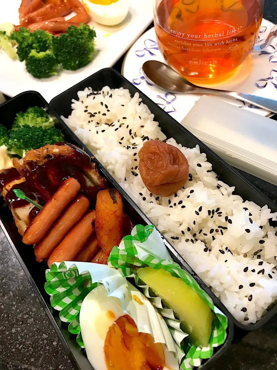 息子のお弁当🍱|シュトママさん