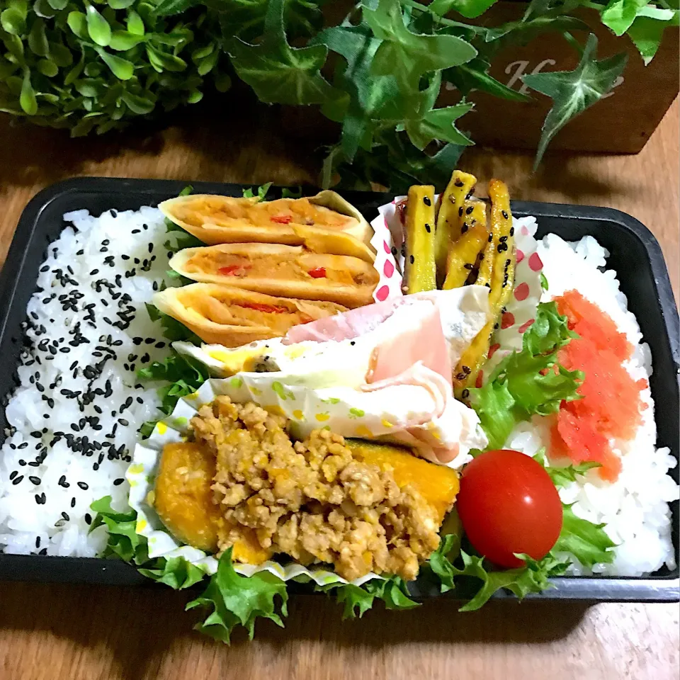 Snapdishの料理写真:今日の旦那弁当♪|あやちゃんママさん