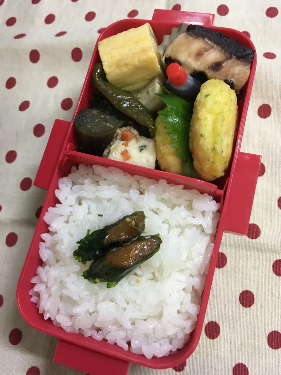 10月1日 台風一過弁当🍱|sakuramochiさん