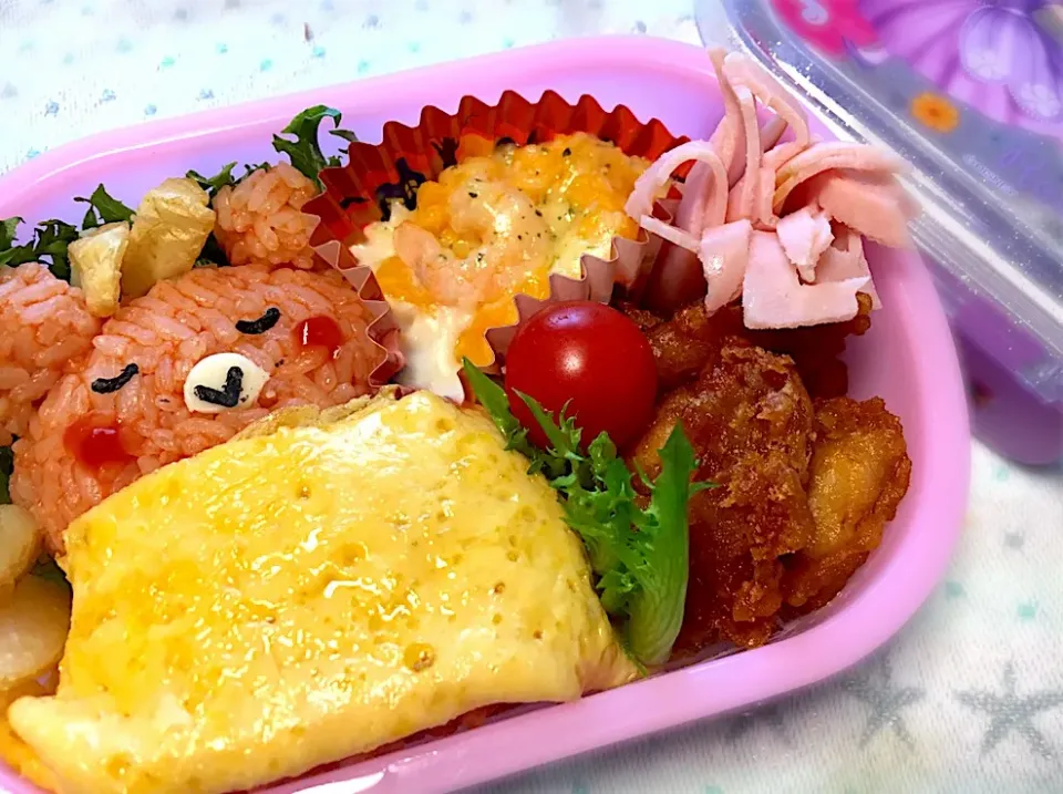 2018.10.1低学年のお弁当|マム🌹Japanese momさん