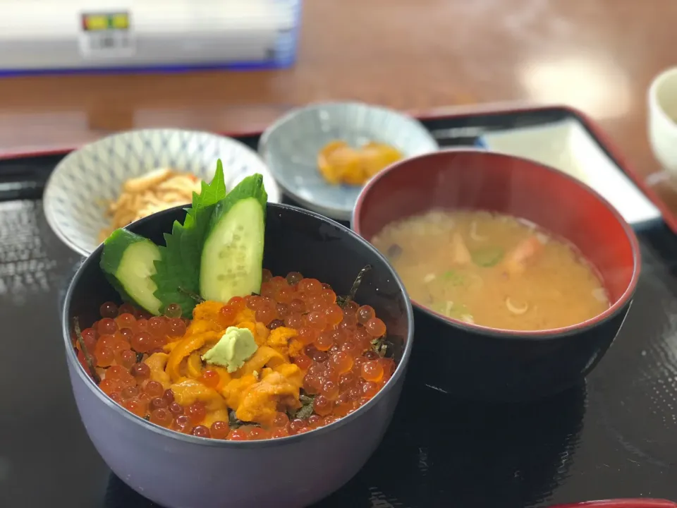 ウニいくら丼|たつやん。さん