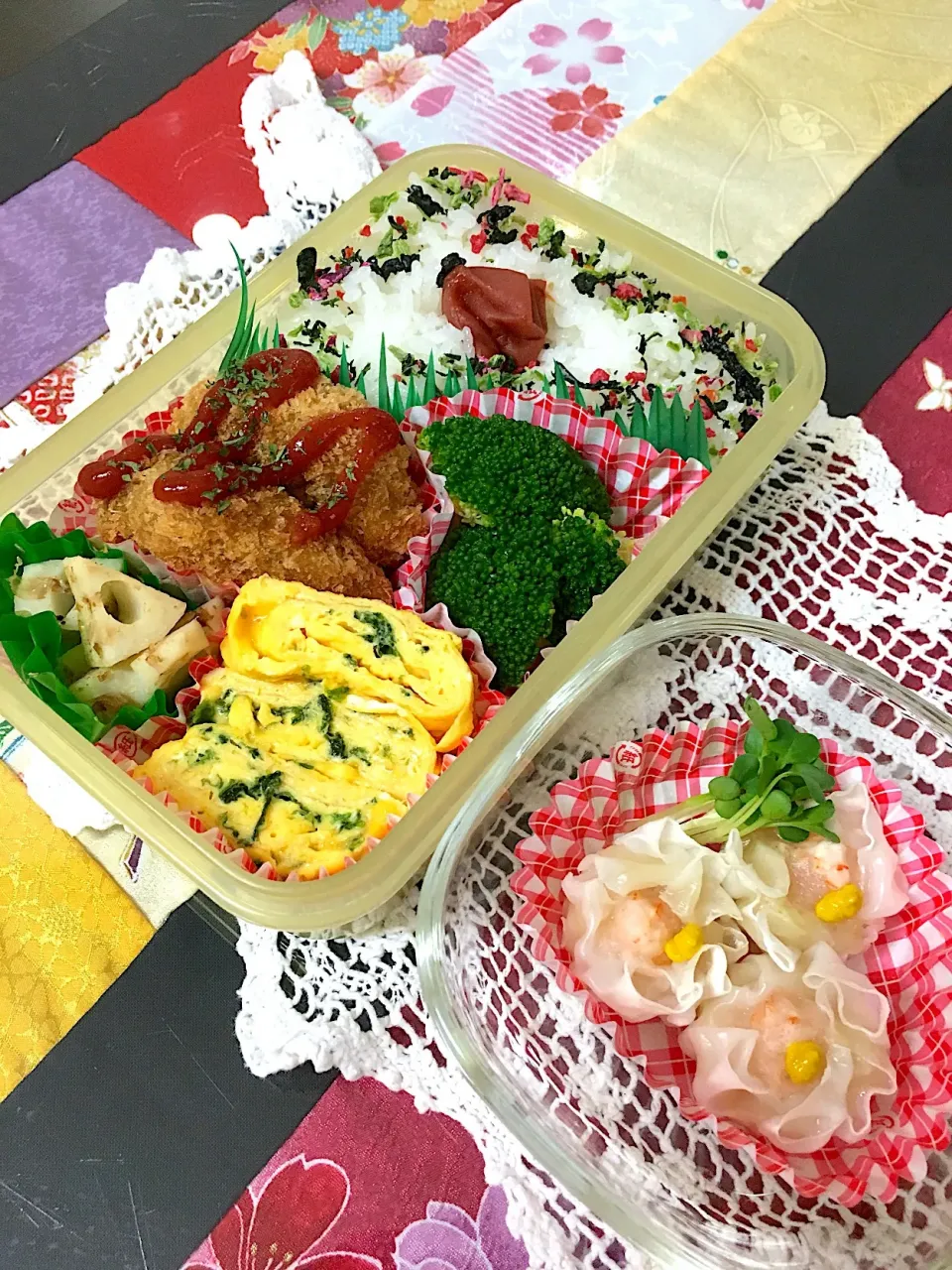 10月1日  プクパパお弁当 #お弁当|プクママさん