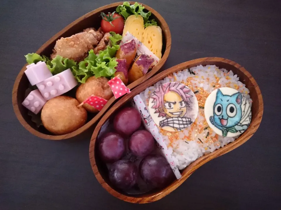 ❋息子くん弁当❋〜フェアリーテイル〜|Rinaさん