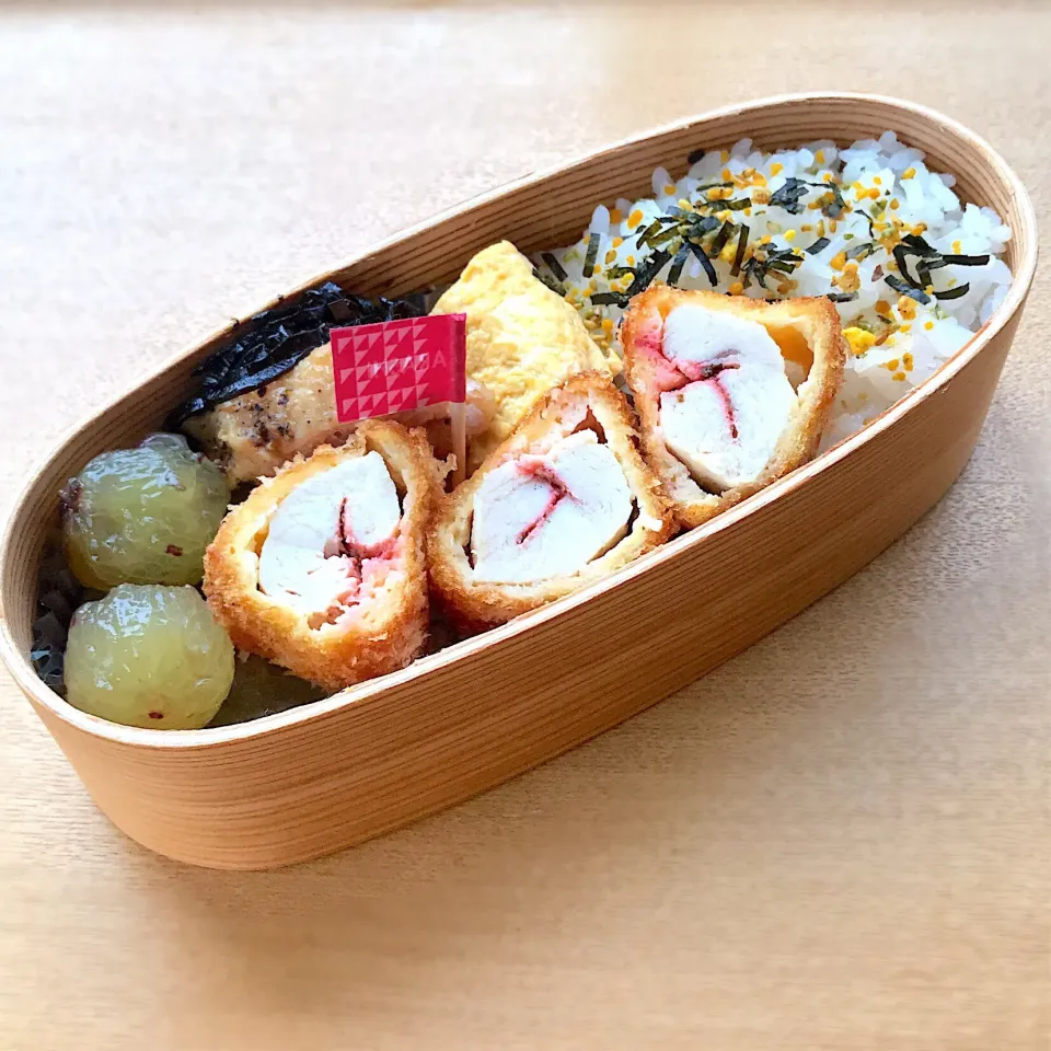 娘のお弁当|さくらんぼ🍒さん