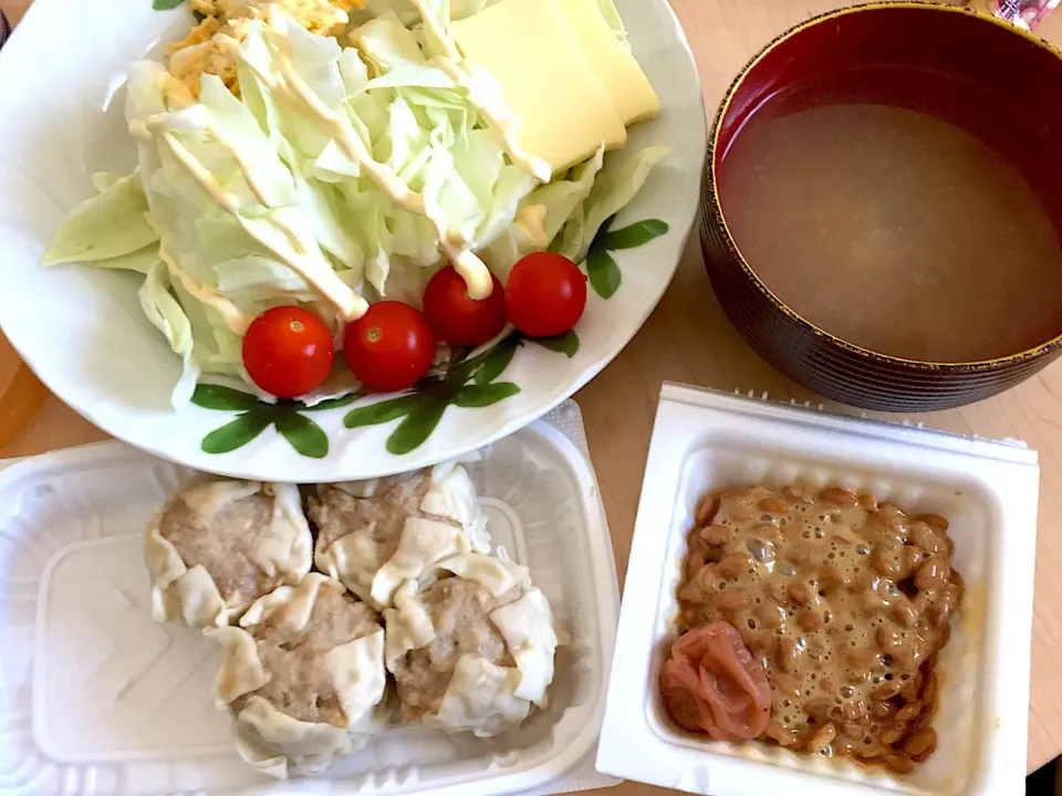 10月1日昼食|ばぁさんさん