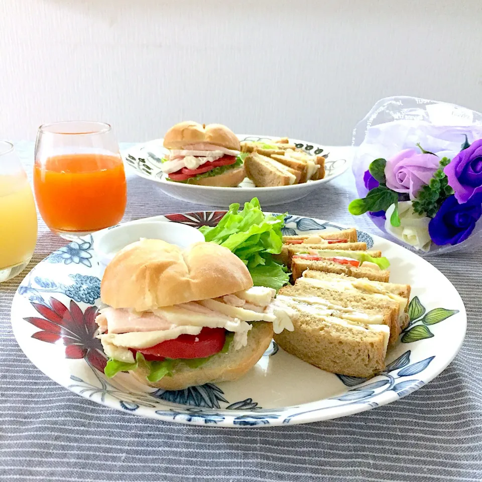 朝ごはんプレート|ゆかりさん