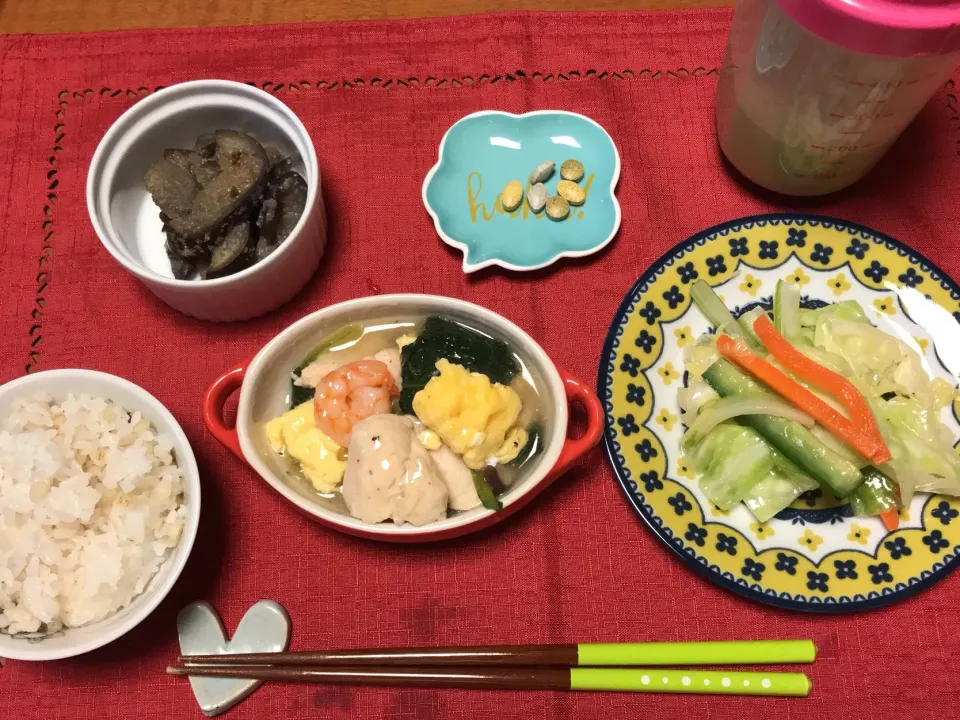 今日のお夕飯！|ゆりさん