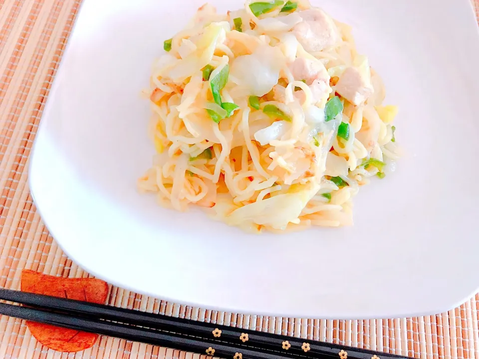 塩あんかけ焼きそば🍥|はらぺこちゃんさん