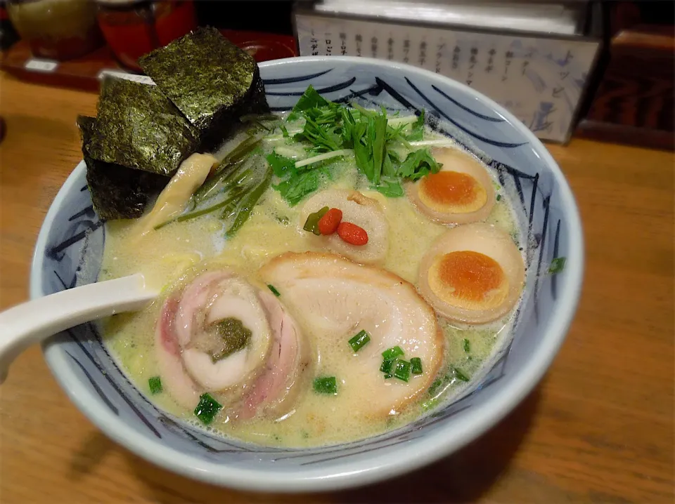 熟成塩ラーメン|Takeshi  Nagakiさん