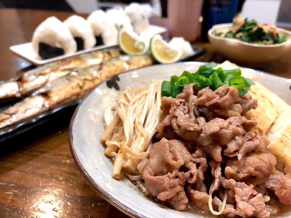 Snapdishの料理写真:今夜の晩酌飯🍺|ハマちゃんさん