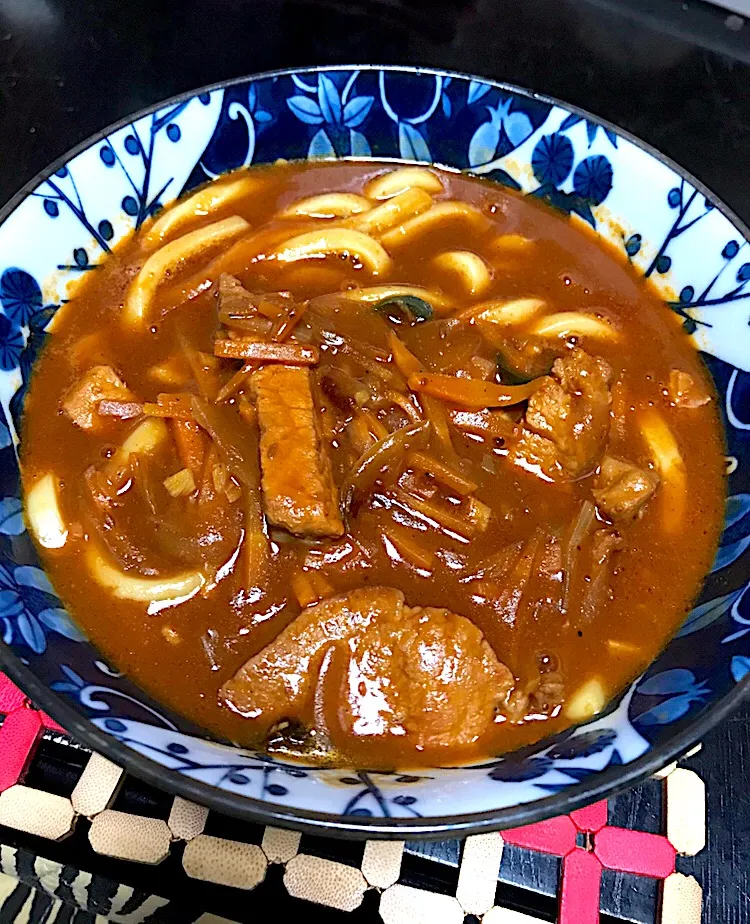 カレーうどん☆|つばりん亭さん