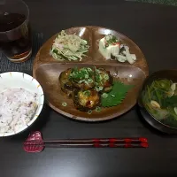 茄子の挟み焼き|まなさん