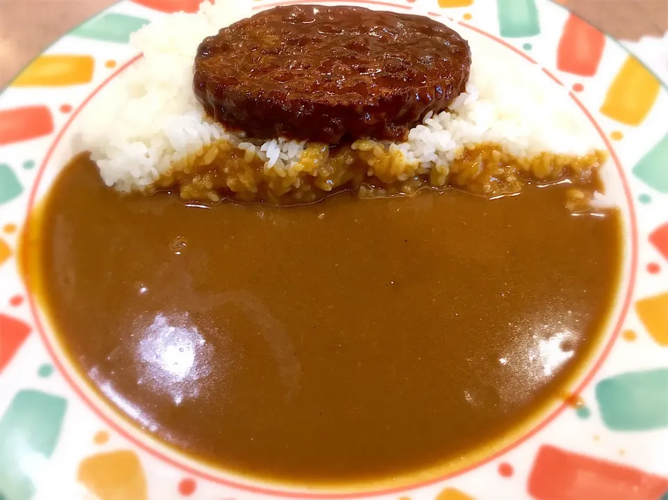 ハンバーグカレー|きっしーさん