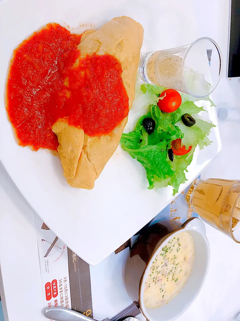 Snapdishの料理写真:オムライス|RUKA︎︎☺︎♡さん