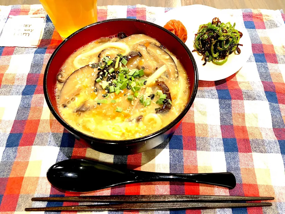 風邪ひきさんに☺️  #あんかけうどん|ごはん🤤🍴さん