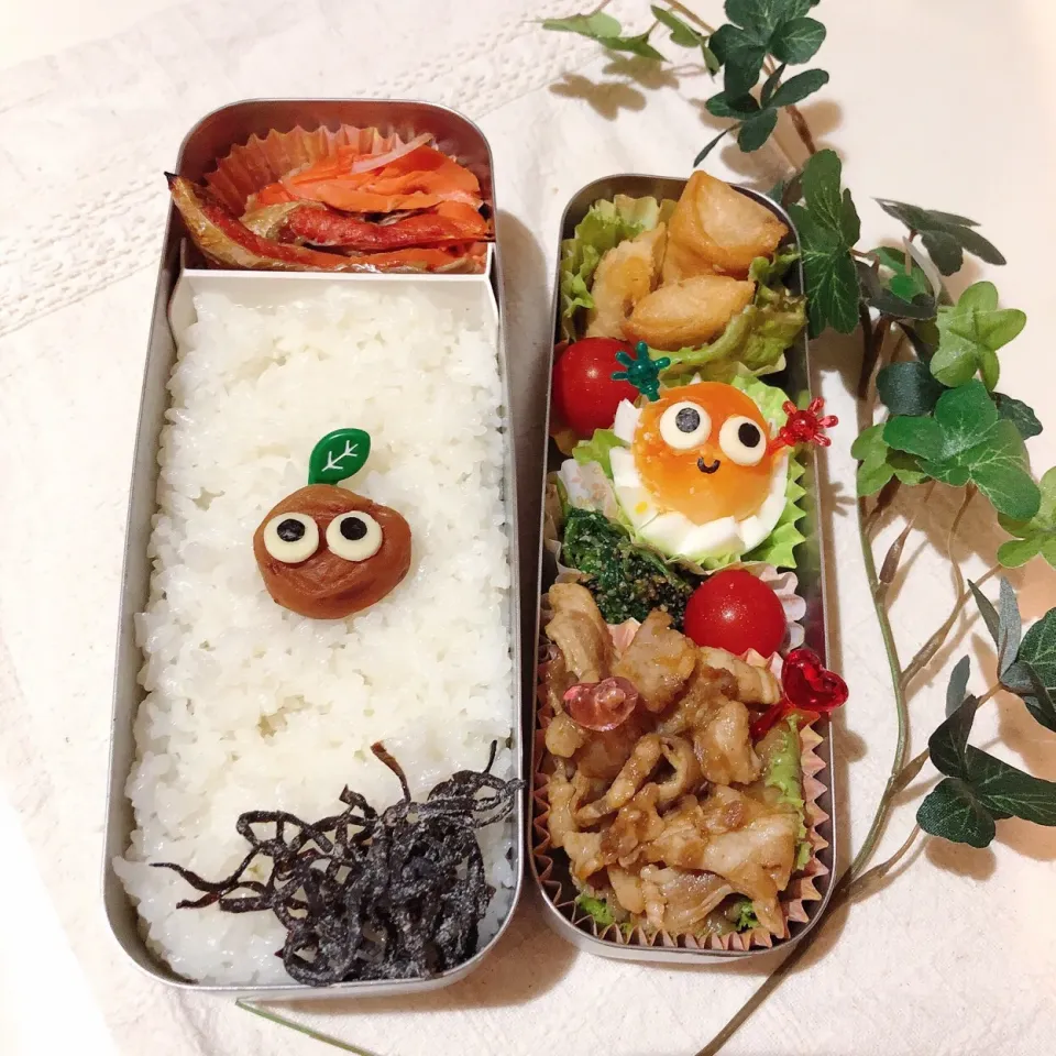 10/2❤︎旦那さんのお弁当❤
#今日のお弁当 #弁当 #お昼ごはん #旦那さん弁当 #ランチ|Makinsさん