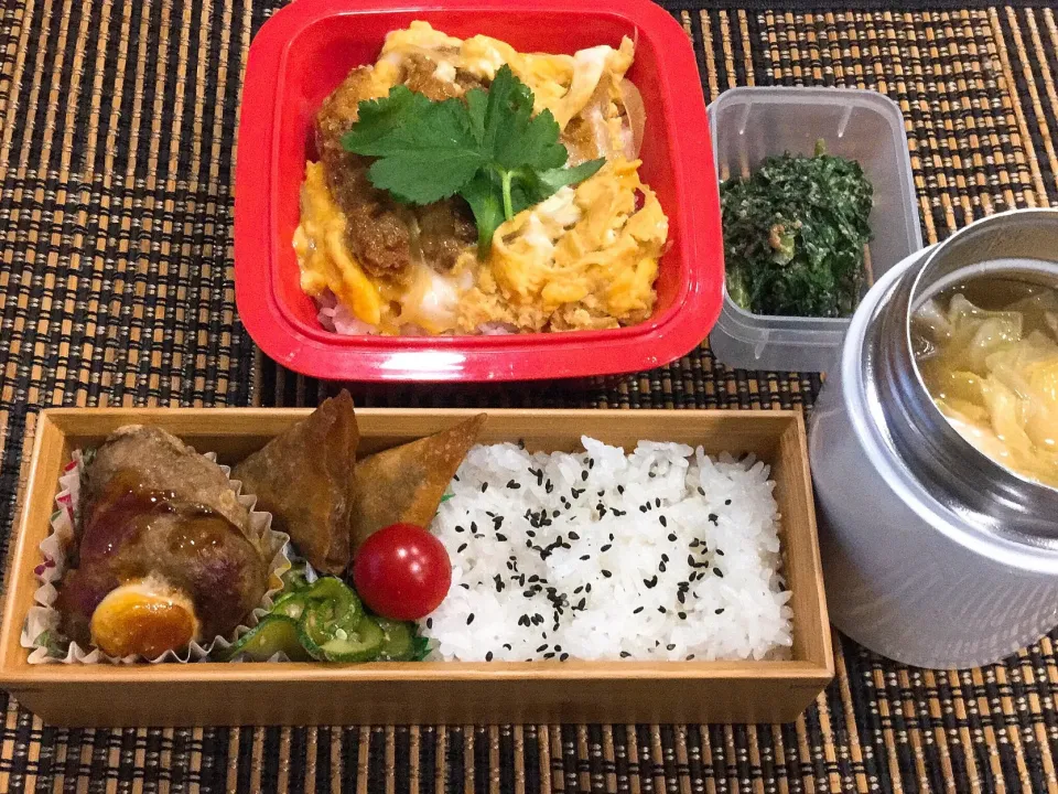 Snapdishの料理写真:今日のお弁当|yumisukeさん