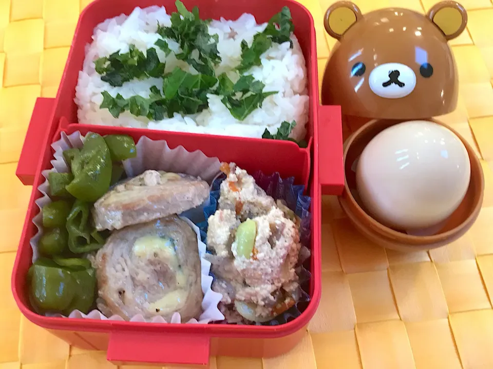 今日のお弁当 #obento  #中学生弁当   #お弁当  #lunchbox  #🍱|かれんさん