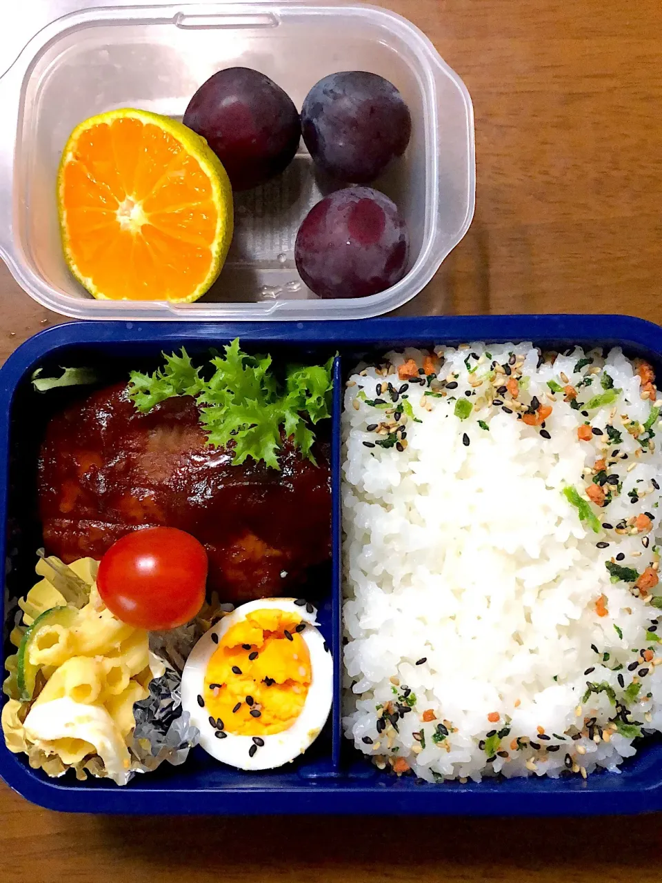 次男弁当|こざ☆えりさん