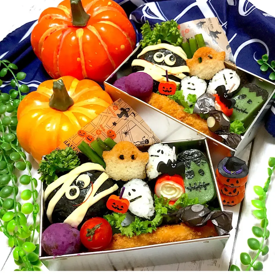 #ハロウィン弁当|まーまさん