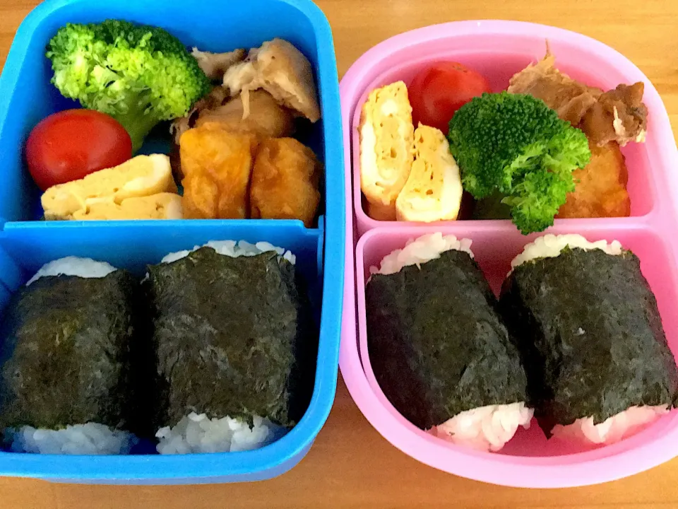 孫たちのお弁当|ふくぷくさん