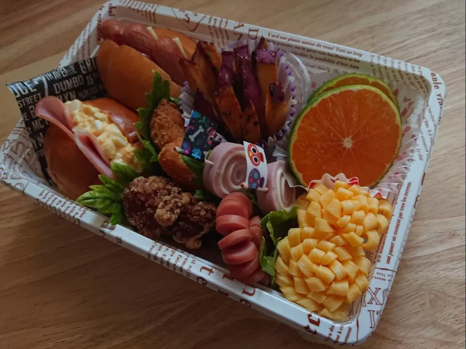 Snapdishの料理写真:❋息子くん弁当❋|Rinaさん