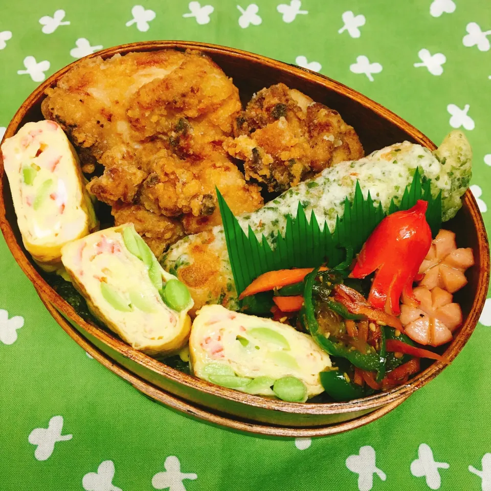 #のり弁
#わっぱ弁当 #中学生弁当 #剣道部弁当 これでも #女子弁 #おべんたぐらむ #オベンタグラム|Yukiyo  Aoyamaさん