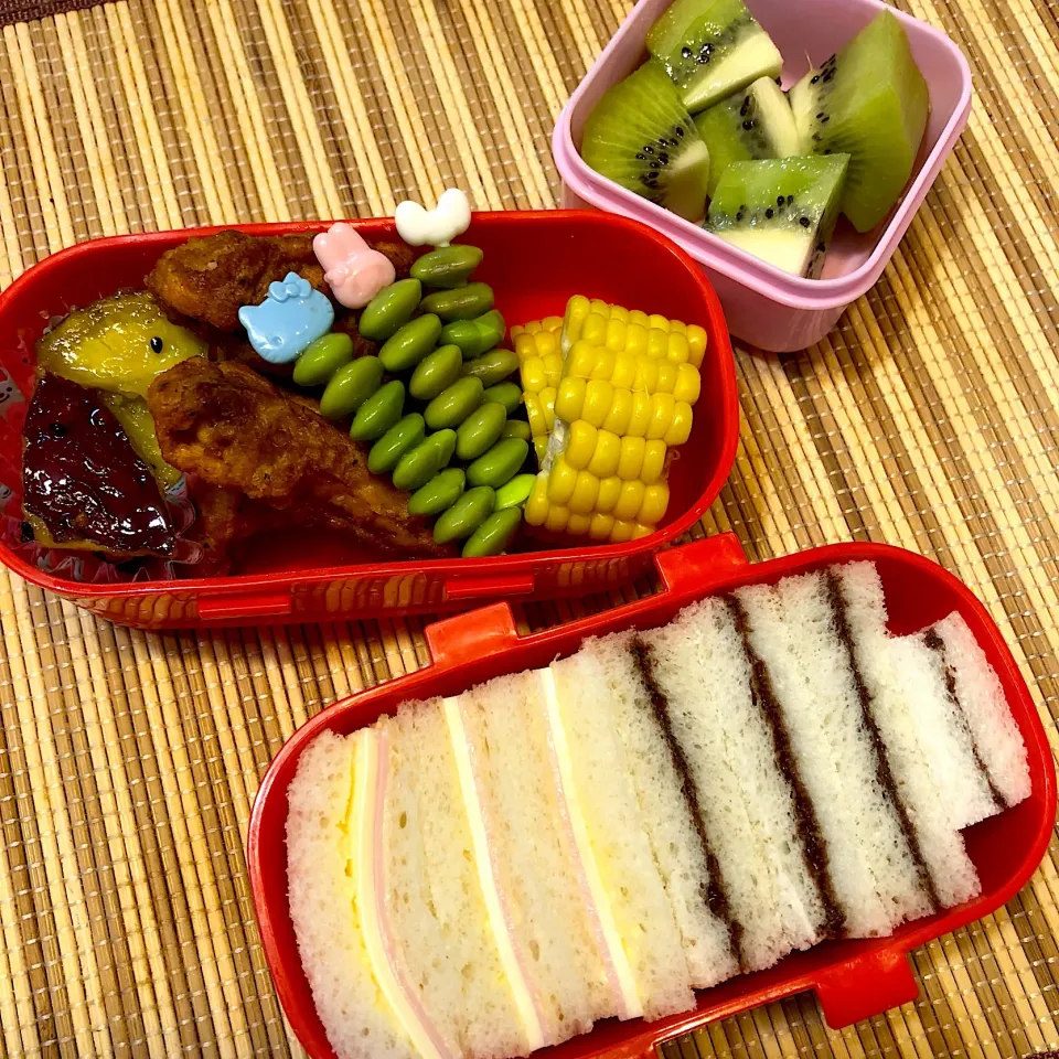 全校遠足🍱弁当♡2018/10/02|ちび太さん