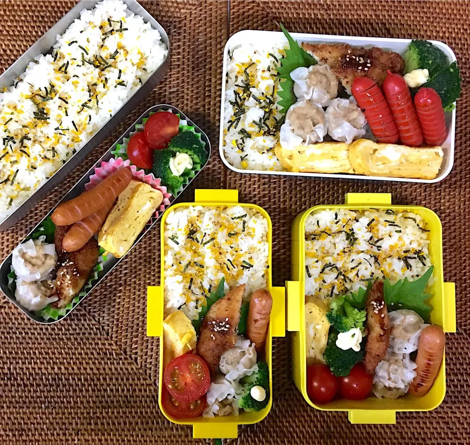 #中高生弁当  #父ちゃん弁当  #焼売|よちこさん