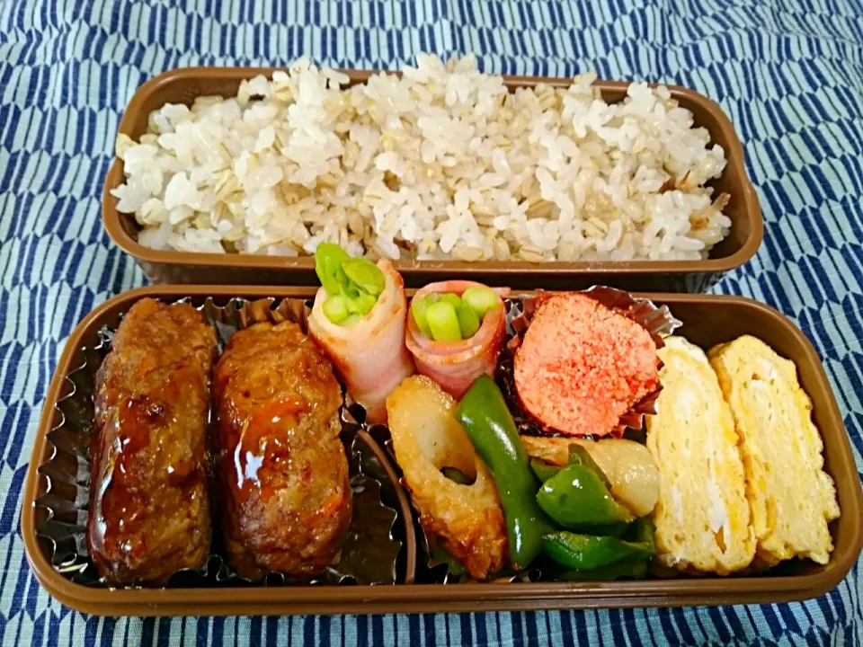 ☆今日のお弁当☆　パパのお弁当作り始めました。|hamamaさん