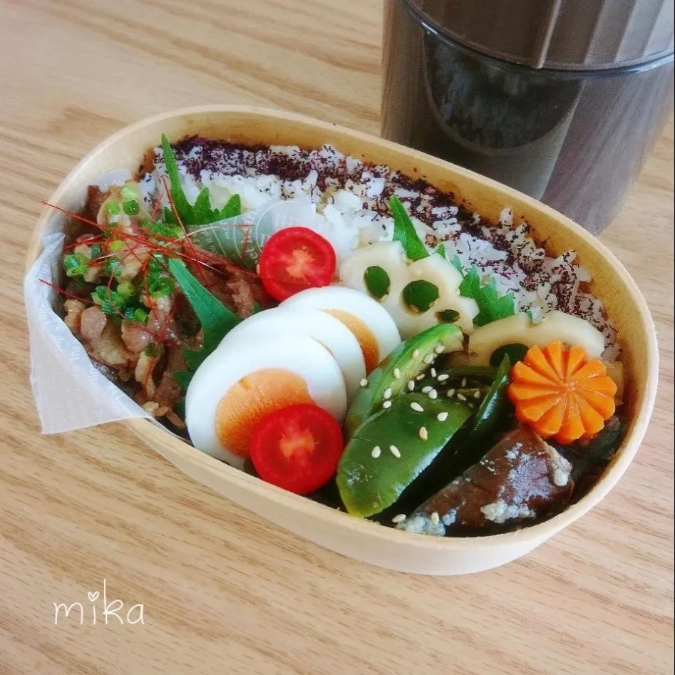 10/2旦那さんのお弁当🌼🌼|みかさん