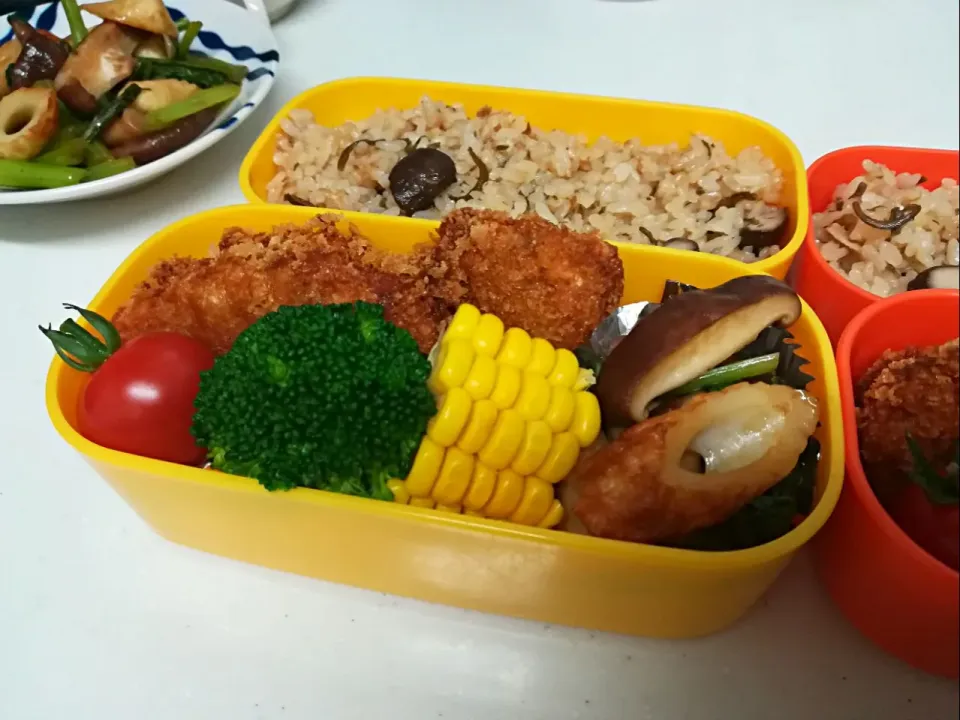 今日のお弁当♪|たらひろさん