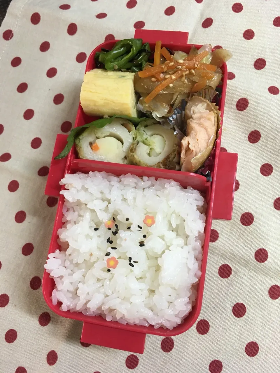 10月2日 秋晴れ弁当🍱|sakuramochiさん