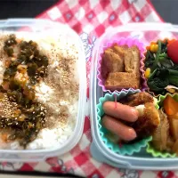 Snapdishの料理写真:お弁当🍱|うっちゃんさん